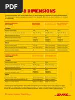 DHL Box Sizes and Prices Overview | PDF | European Union | Business