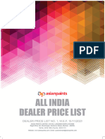 All India Dealer Price List Wef 15.11.2023