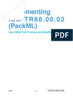 White Paper Implementing Isa tr880002 Packml