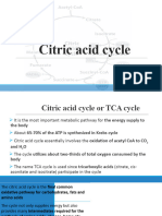 CITRIC ACID CYCLE