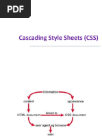 Cascading Style Sheets (CSS)