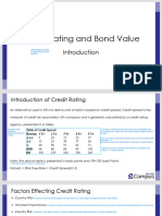 AFM - Credit Rating - AE - Week 1