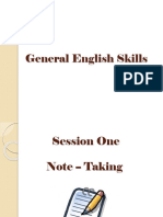 General English Skills