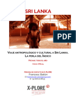 xpsl04 Viaje Antropologico A Sri Lanka
