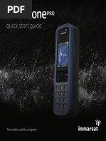 IsatPhone Pro Quick Start Sat Phone 1