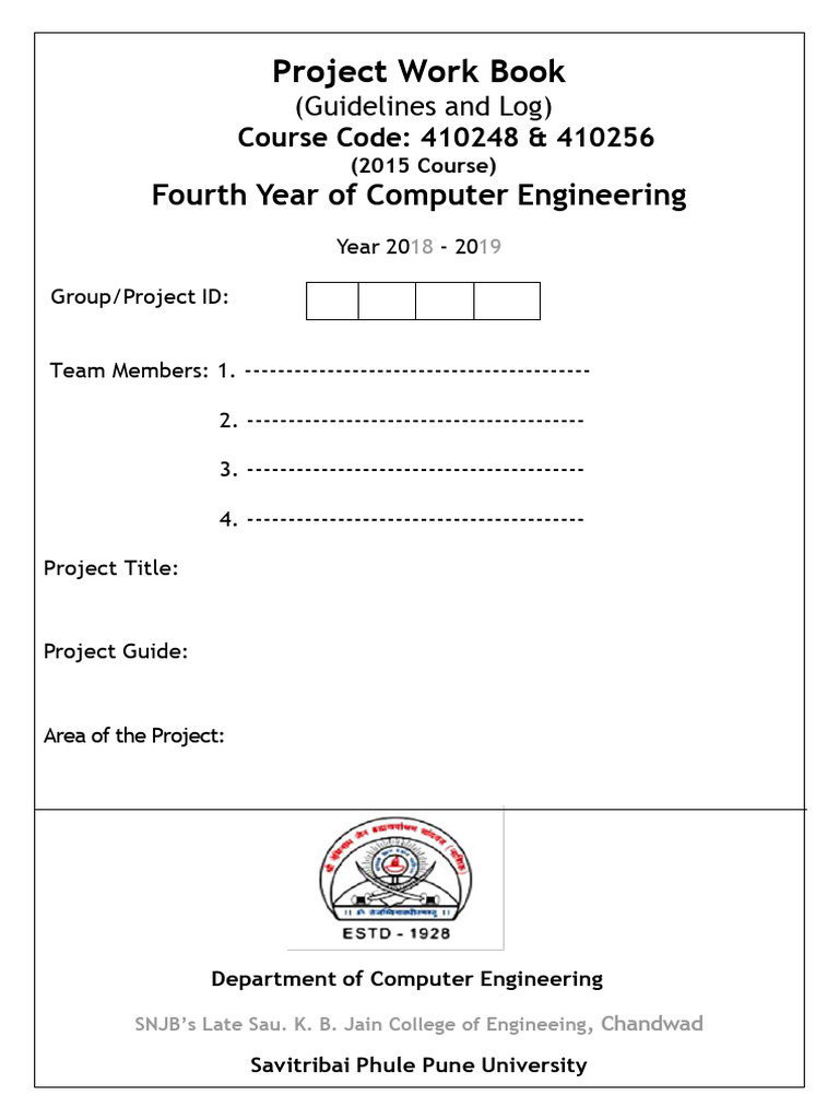 Project Log Book A Y 2018 191 Pdf Usability Software