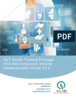 First Aid Implementation Guide - 3.2 - December 2021