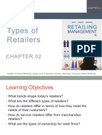 Chapter 2 - Types of Retailers