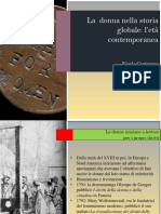 Slide Contegreco LaDonnaNellaStoriaGlobaleEtÃ-Contemporanea AP