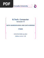 It5003 - Data Warehousing and Data Mining-1