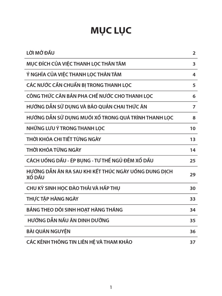 So Tay Thanh Loc | PDF