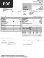 Guía del formato MT940 y su estructura | PDF | Transferencia bancaria ...