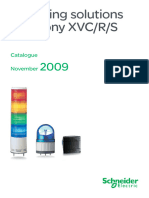 Signalling Solutions Harmony XVC/R/S: Catalogue November
