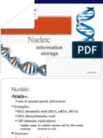 nucleic acids 