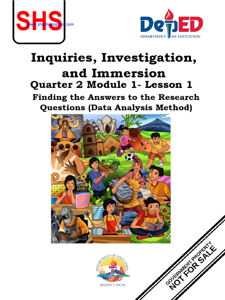 3is-Q2-Module-1.1-stud-copy (1) Aaaaaaaaaaaaaaa | PDF | Qualitative ...