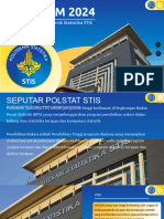 Sosialisasi Polstat STIS 2024