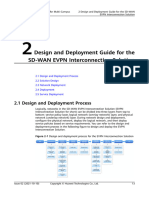 01-02 Design and Deployment Guide For The SD-WAN EVPN Interconnection Solution