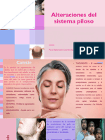 Alteraciones del sistema piloso