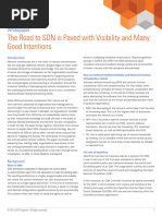 WP The Road To SDN Is Paved With Visibility and Many Good Intentions