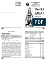 12 Warta Jemaat 19 Maret 2023