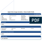 Jagan Anna Arogya Suraksha - Citizen Health Profile