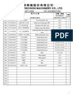 Jiuh-Yeh Precision Machinery Co., Ltd.: 機型 / MODEL: JY-LMV1000 NO:085B005300