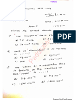 10th Physics June Monthly Test Model Question Paper English Medium