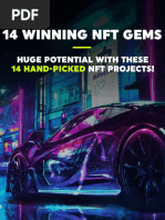 14 NFT Gems