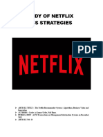 The Study of Netflix Business Strategies