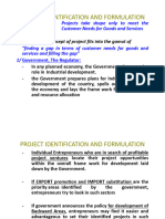 Notes of PM - Lect-3b - Project Identification (Compatibility Mode)