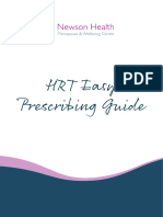 Easy HRT Prescribing Guide