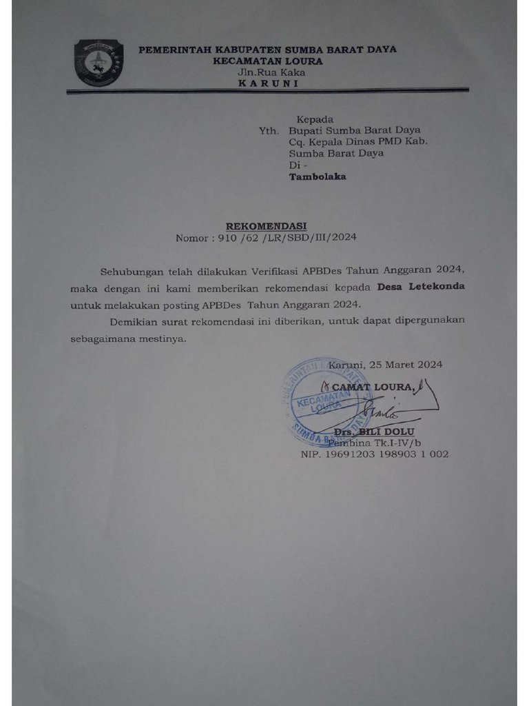 Rekomendasi Posting Pdf