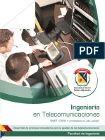Ing en Telecomunicaciones 22 10 2021