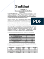 AyudantÃ A 6 Contabilidad III 2020 (Pauta)