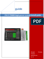 FSCUT8000 High Power System Install Guide EN
