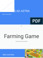 INFERNUS AD ASTRA - Game Ideas