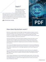 What Is Blockchain?: by Mortal Eyes Gaming