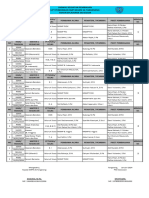 Jadwal Pembiasaan Januari 2024