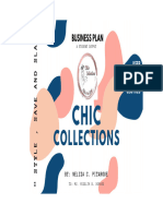 Chic Collections Buss Plan
