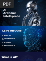 AI Artificial Intelligence