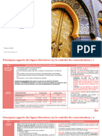 Contrôle Des Concentrations Au Maroc - Lignes Directrices