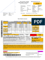 Croma Ramphal Chowk Electricity Bill