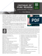 0528 Critique of Pure Reason-Booklet