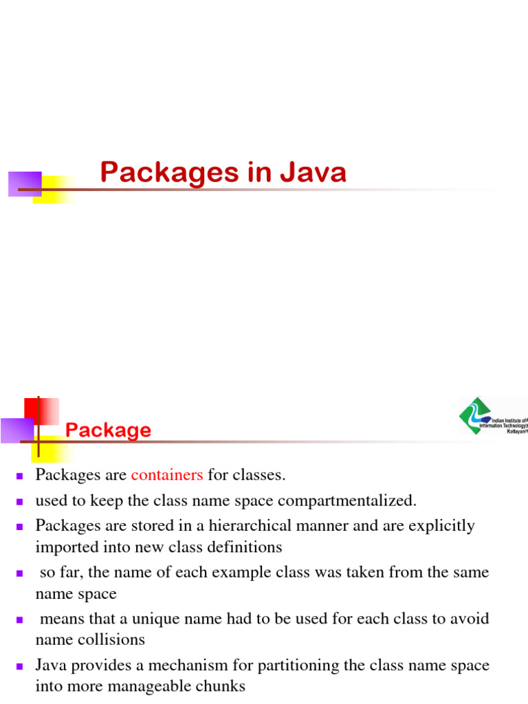 Packages and Interfaces in Java | PDF | Method (Computer Programming ...