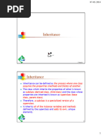 4 - Inheritance