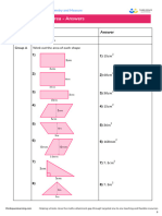 Area Worksheet 