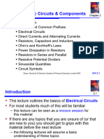  Basic Electric Circuits & Com.