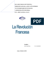 La Revolucion Francesa