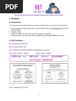 VAT Notes