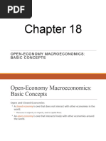 Chapter 18 Open Economy Macroeconomics - New